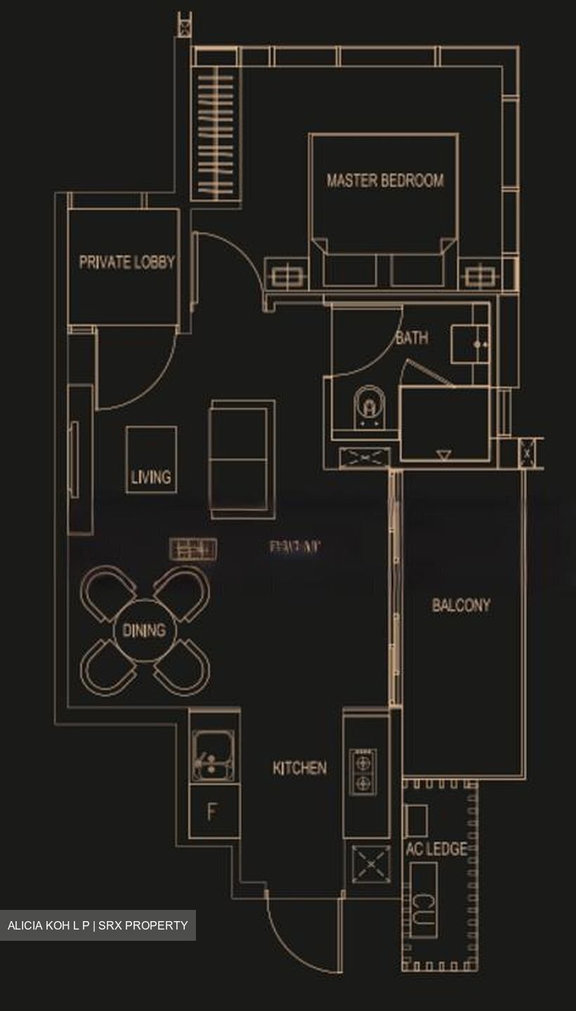 8 Hullet (D9), Apartment #457240271